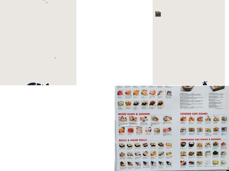 Sushi Daily Bath Menu