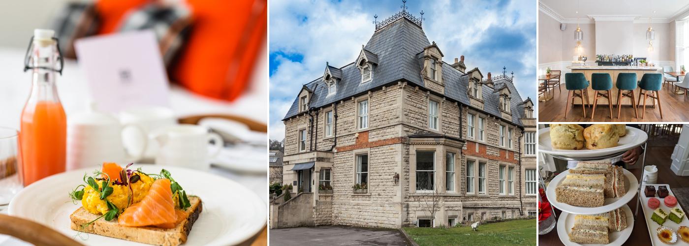 Henrietta Bar & Garden at The Roseate Villa Bath