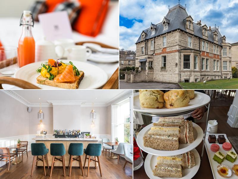 Henrietta Bar & Garden at The Roseate Villa Bath