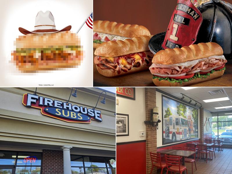 Firehouse Subs Exchange Shops 4127 U.S.278 NW, Covington