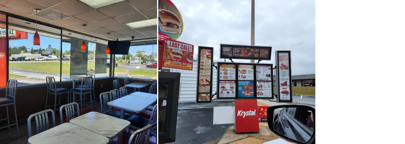 Krystal Menu