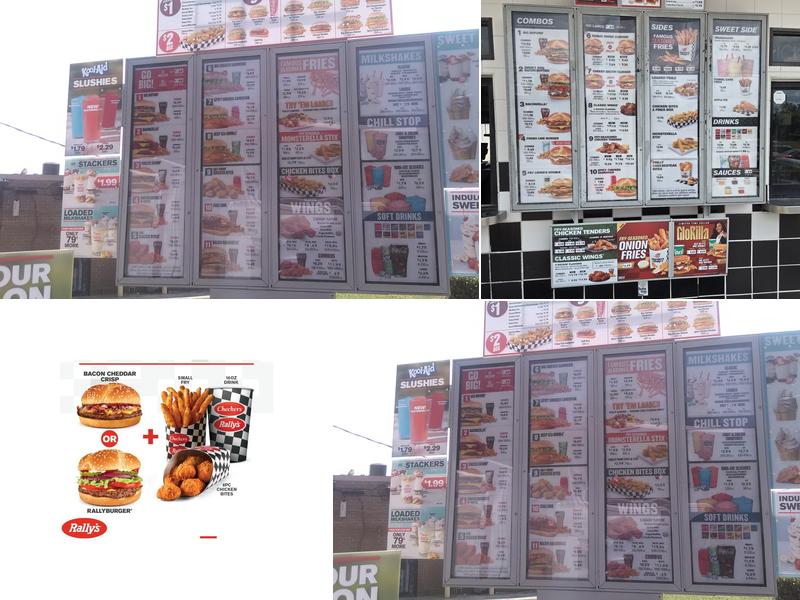 Checkers Menu