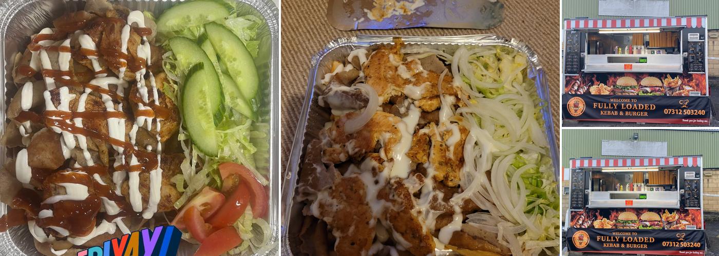 Fully Loaded Kebab & Burger
