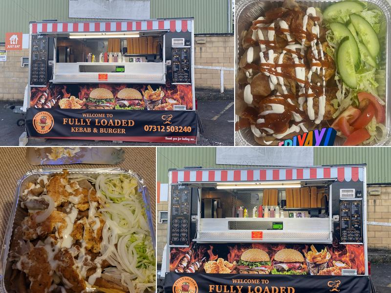 Fully Loaded Kebab & Burger