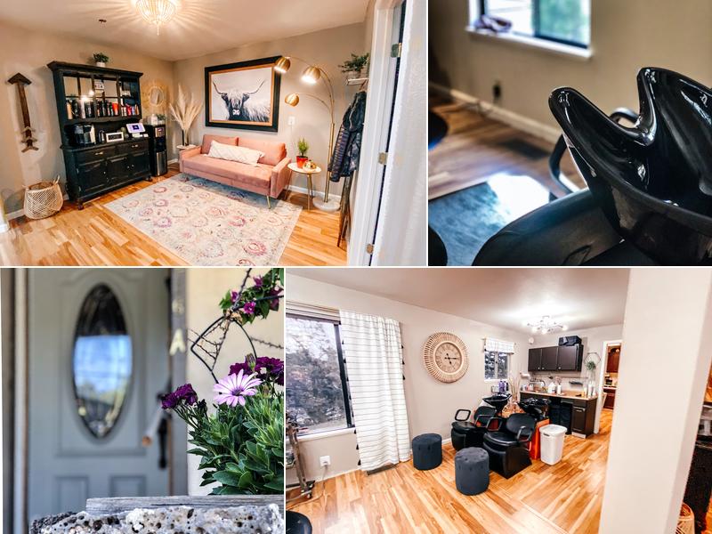 Feathered Arrow Hair Studio