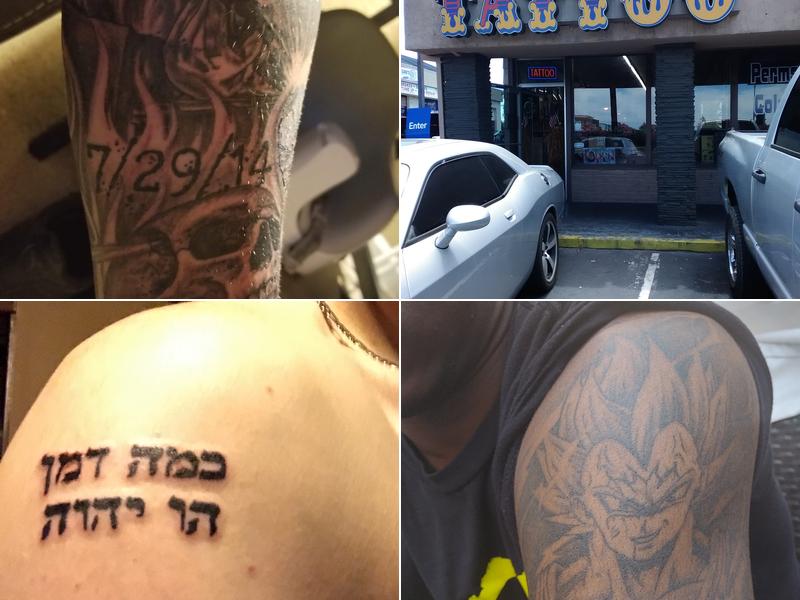 JW'S Archangel Tattoo