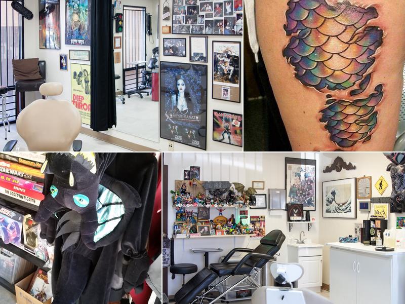 Sins of the Flesh Tattoo