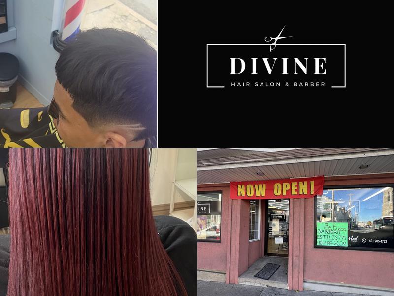 Divine Hair Salon and Barber Shop