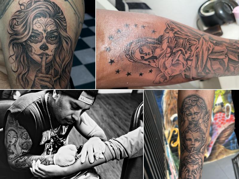 The Madd Tatter'z Tattoo Parlor