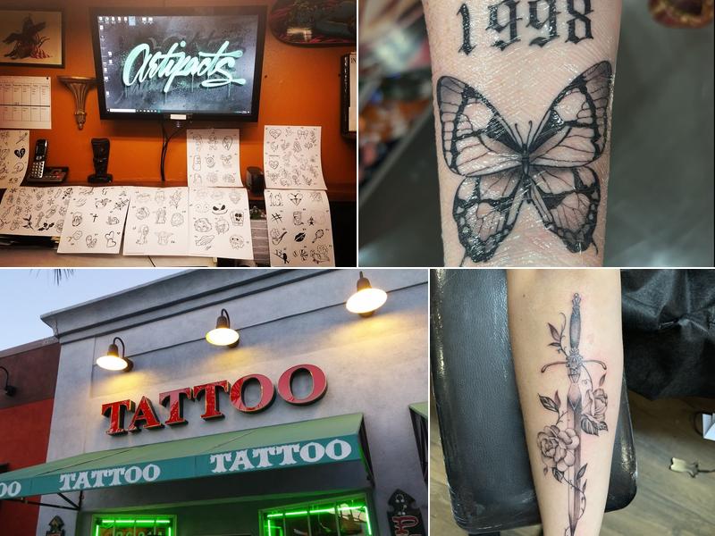 Artifacts Ink Studio