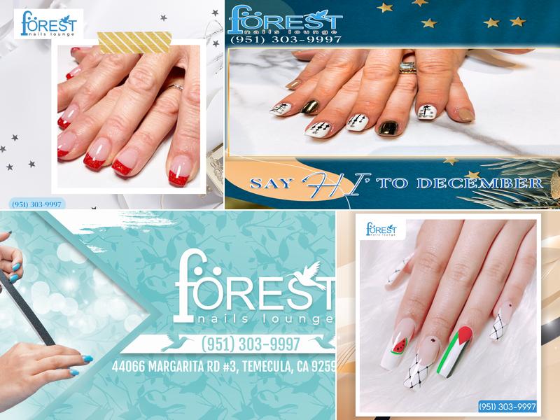 FOREST NAILS LOUNGE