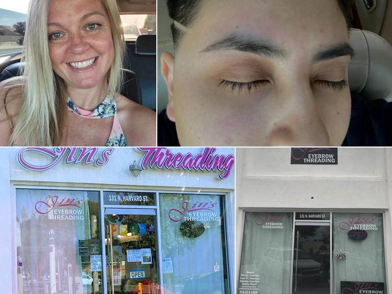 Jin's Eyebrow Threading