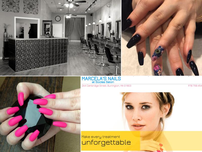 Marcela's Nails at Socias Salon