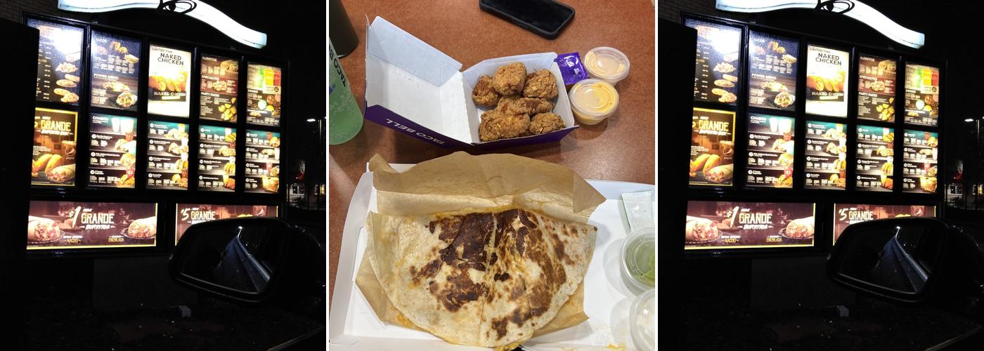 Taco Bell Menu