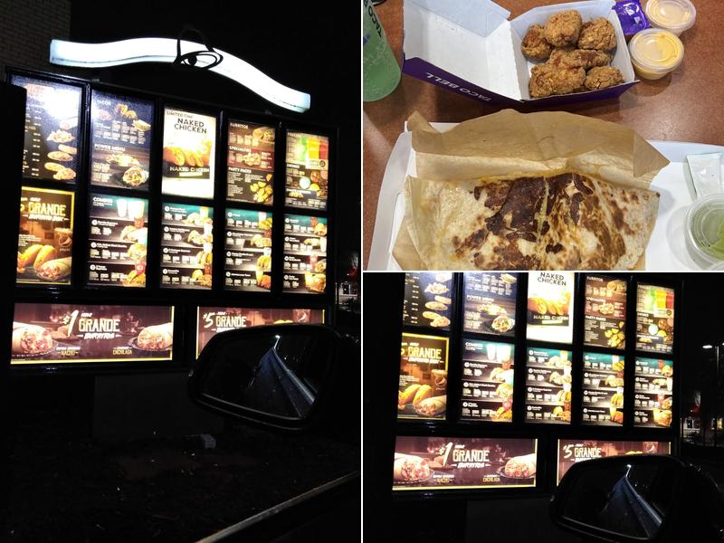 Taco Bell Menu