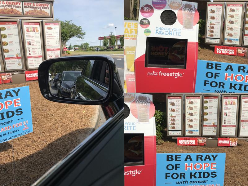 Wendy's Menu