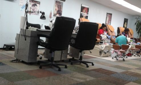 USA Nails next to walmart