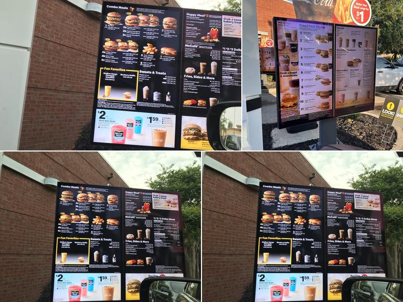 McDonald's Menu