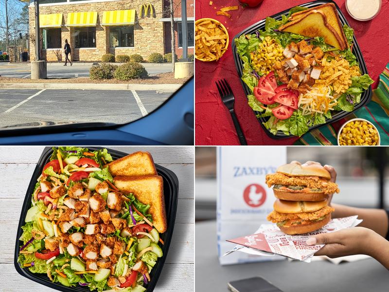 Zaxby's Chicken Fingers & Buffalo Wings