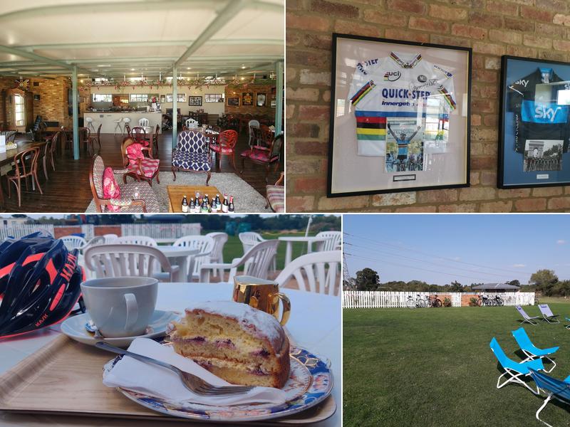 Cafe Belge, The Barns