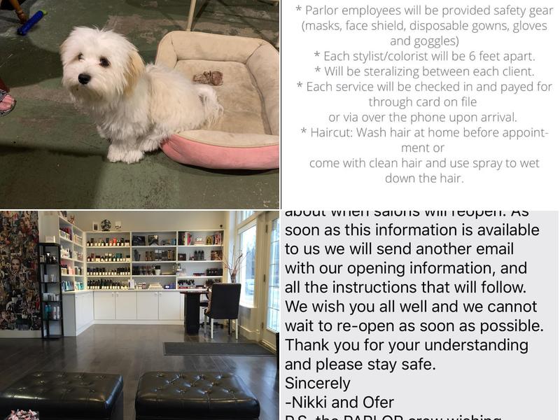 The Parlor Salon And Apothecary