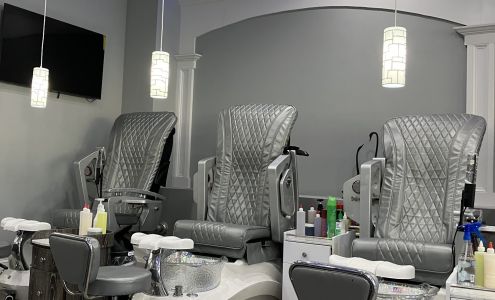 OPJ NAILS SALON 175 Eddie Dowling Hwy, North Smithfield Rhode Island 02896