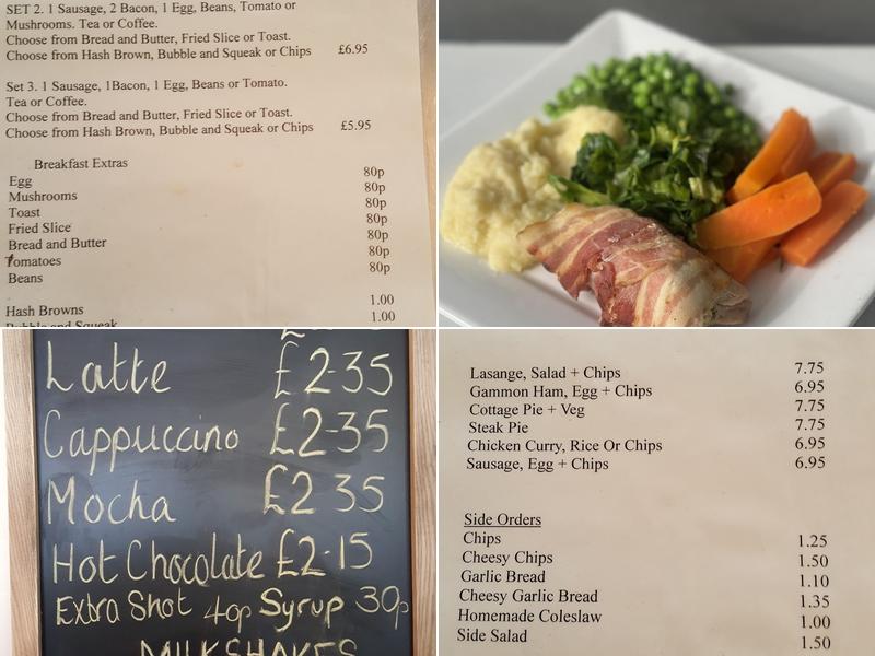 Merry Chest Cafe & Bar Menu