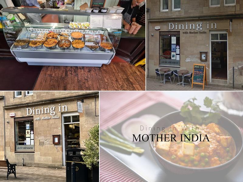 Dining In With Mother India