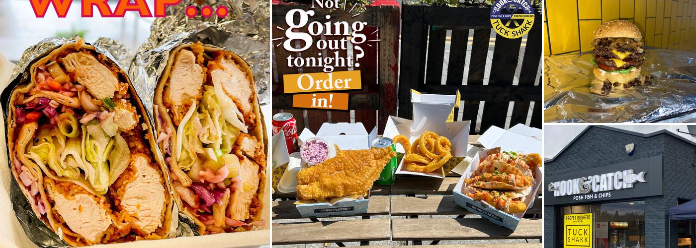 Hook and Catch X Tuck Shakk Bearsden