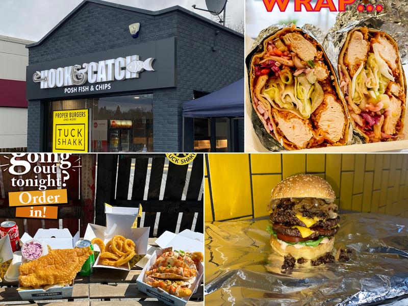 Hook and Catch X Tuck Shakk Bearsden