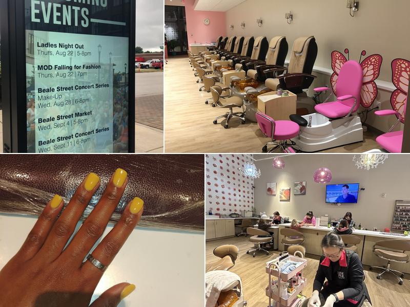 Think Pink Nail & SPA