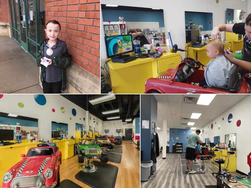 Hairy Elephant Hair Salon for Kids