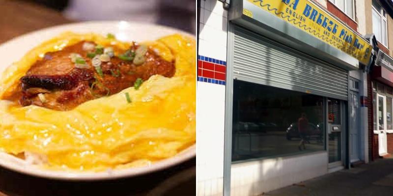 Bebington New Sea Breeze fish bar