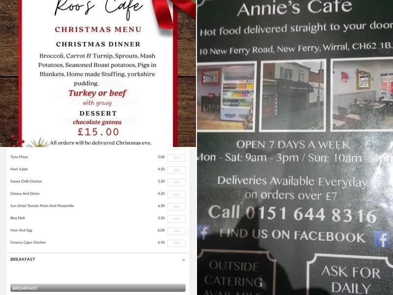 Roo's cafe and desserts Menu