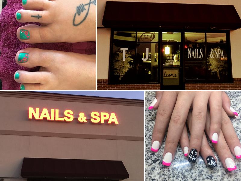 TJ Nails Salon & Spa