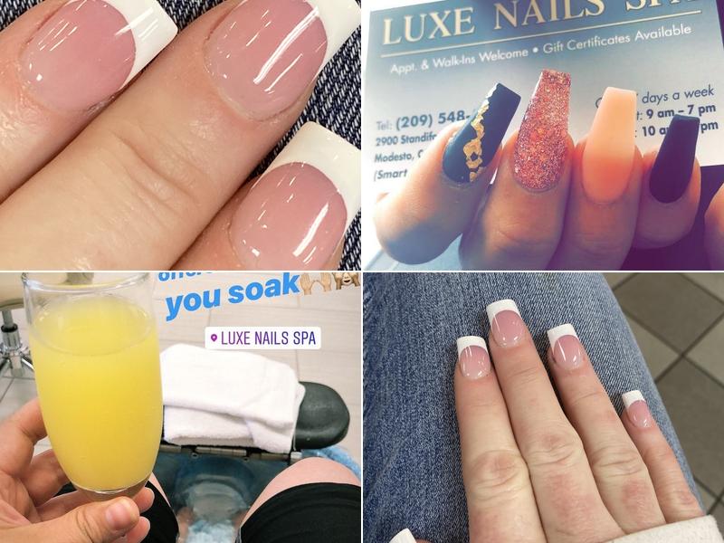 Luxe Nails And Spa