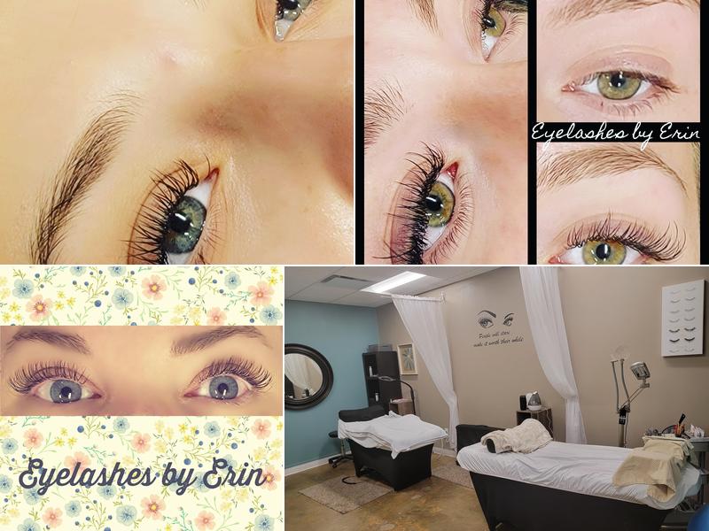 Eyelashes by Erin - Inside Studio 915