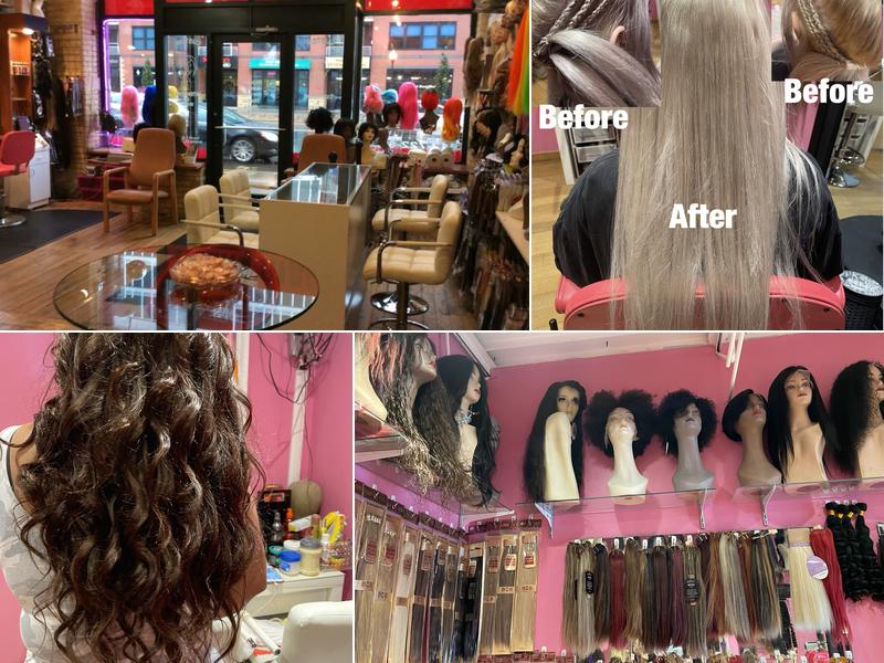 Extensions Hair And Wig Salon