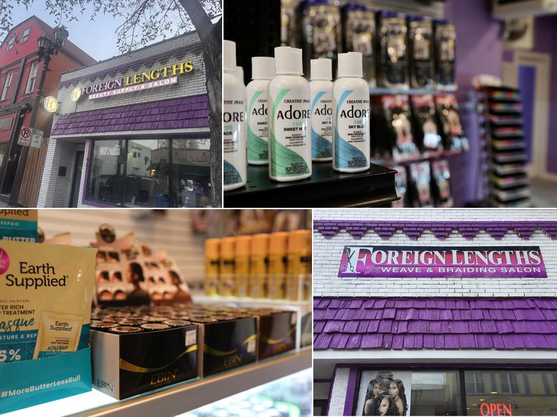 FOREIGN LENGTHS BEAUTY SUPPLY & SALON
