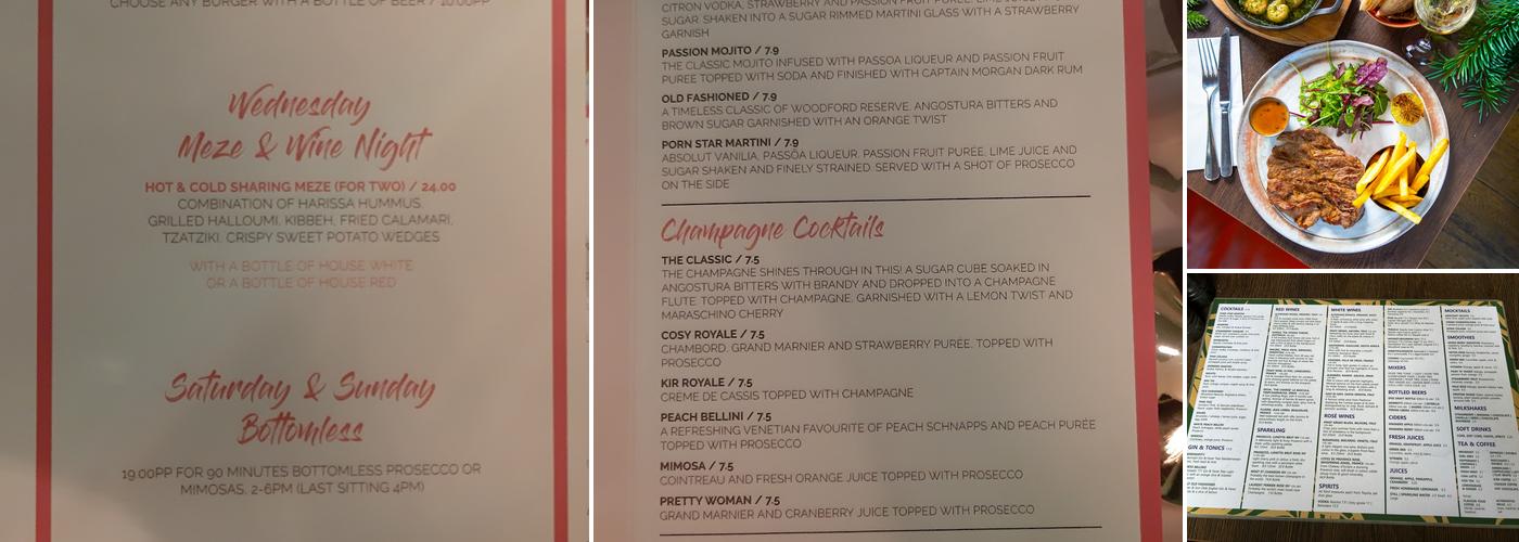 Jams on the Hill Menu