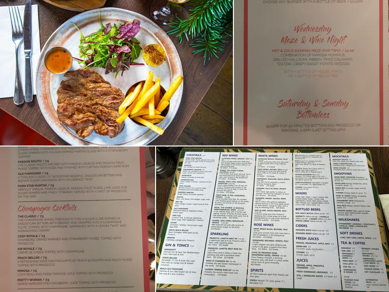 Jams on the Hill Menu