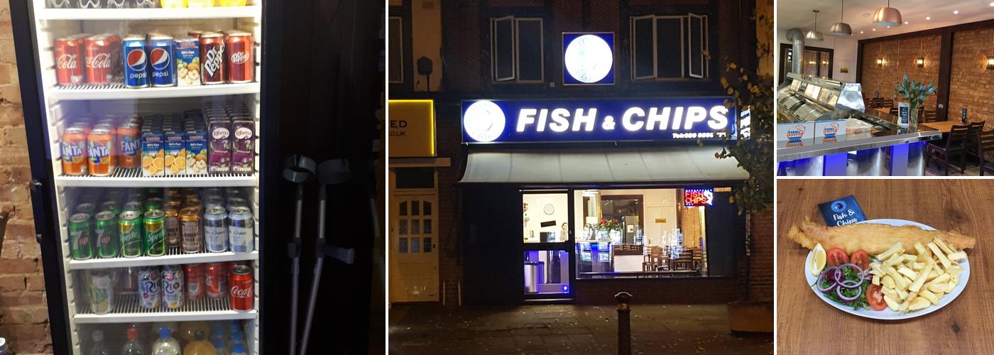 Blue Planet Fish and Chips