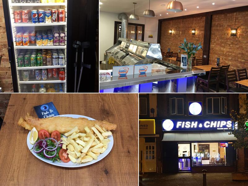 Blue Planet Fish and Chips