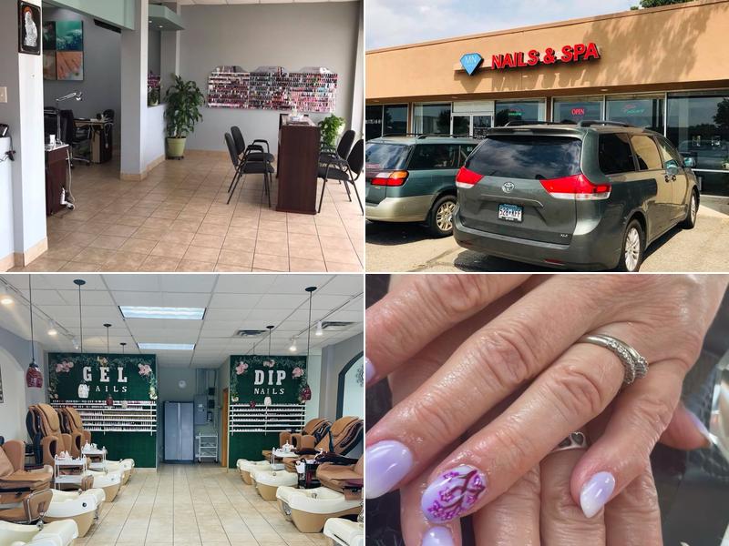 MN DIAMOND NAILS & SPA