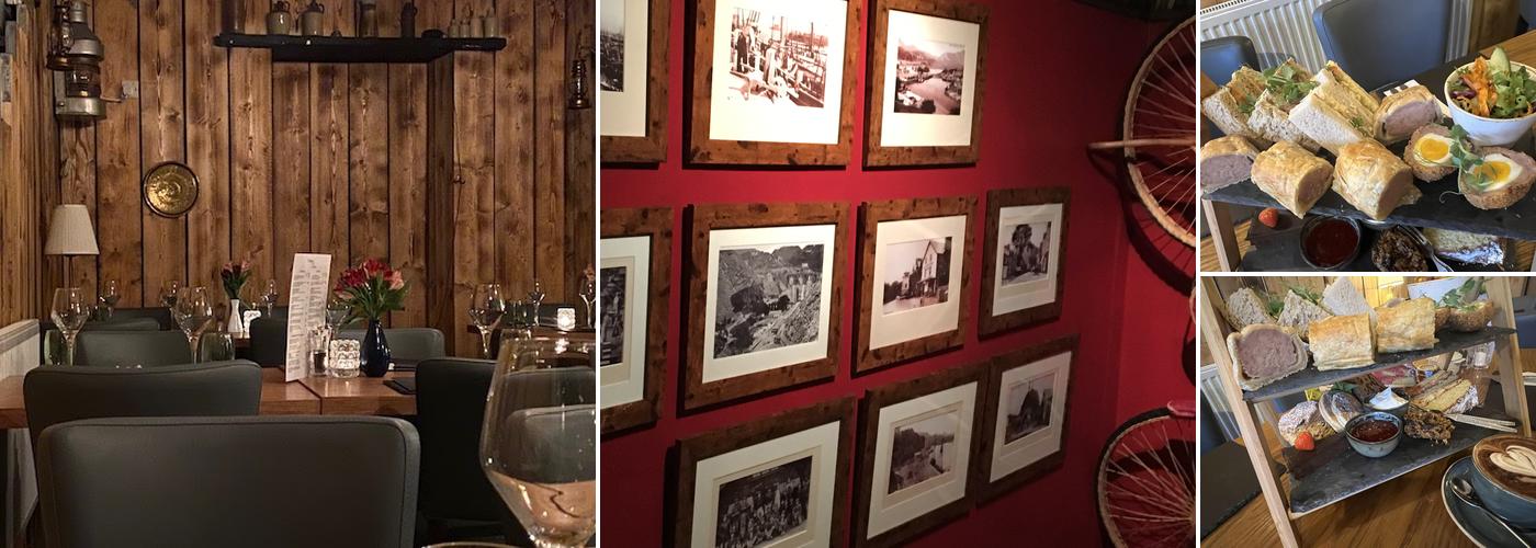 Y Bistro yn yr Hebog