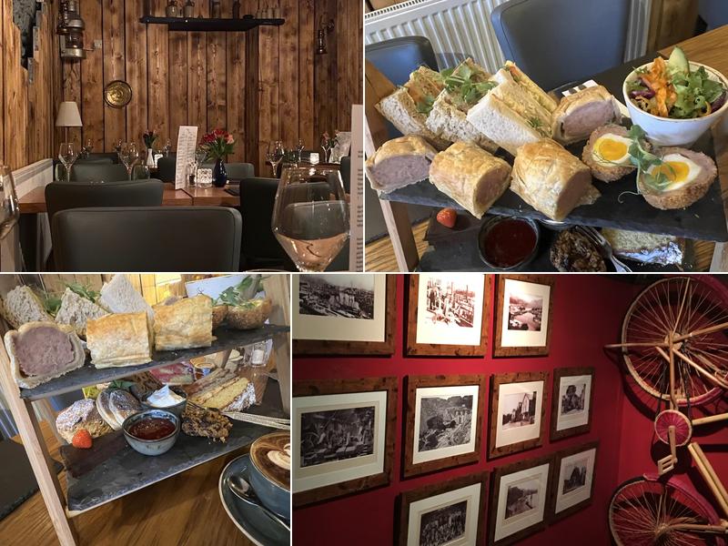 Y Bistro yn yr Hebog