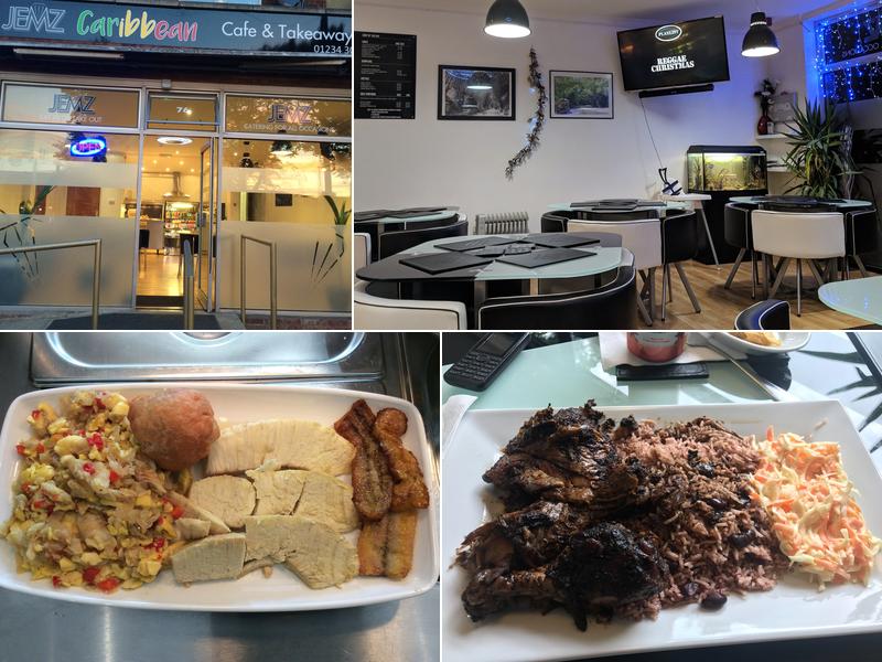 Jemz Caribbean Cafe'