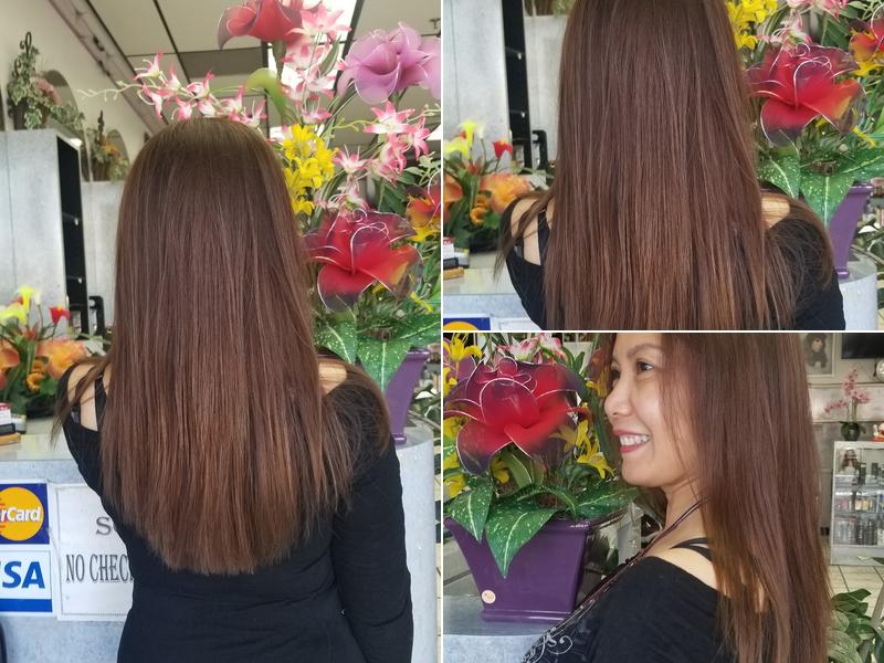 Snow White Hair & Nails