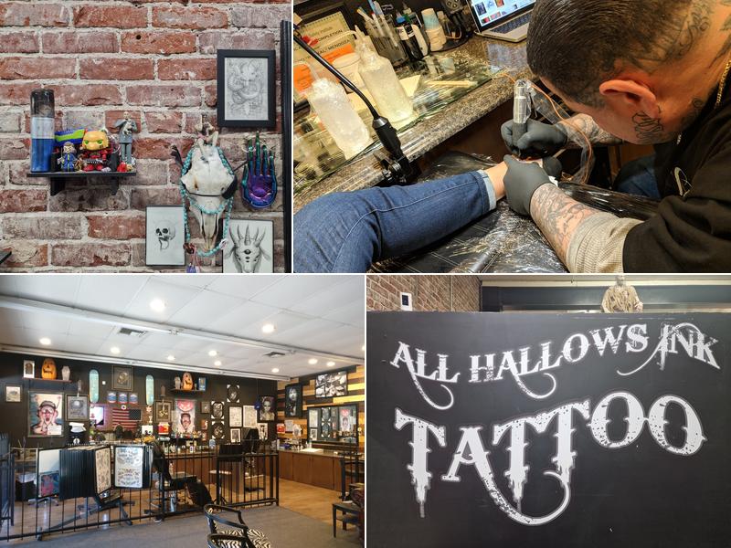 All Hallows Ink Tattoo