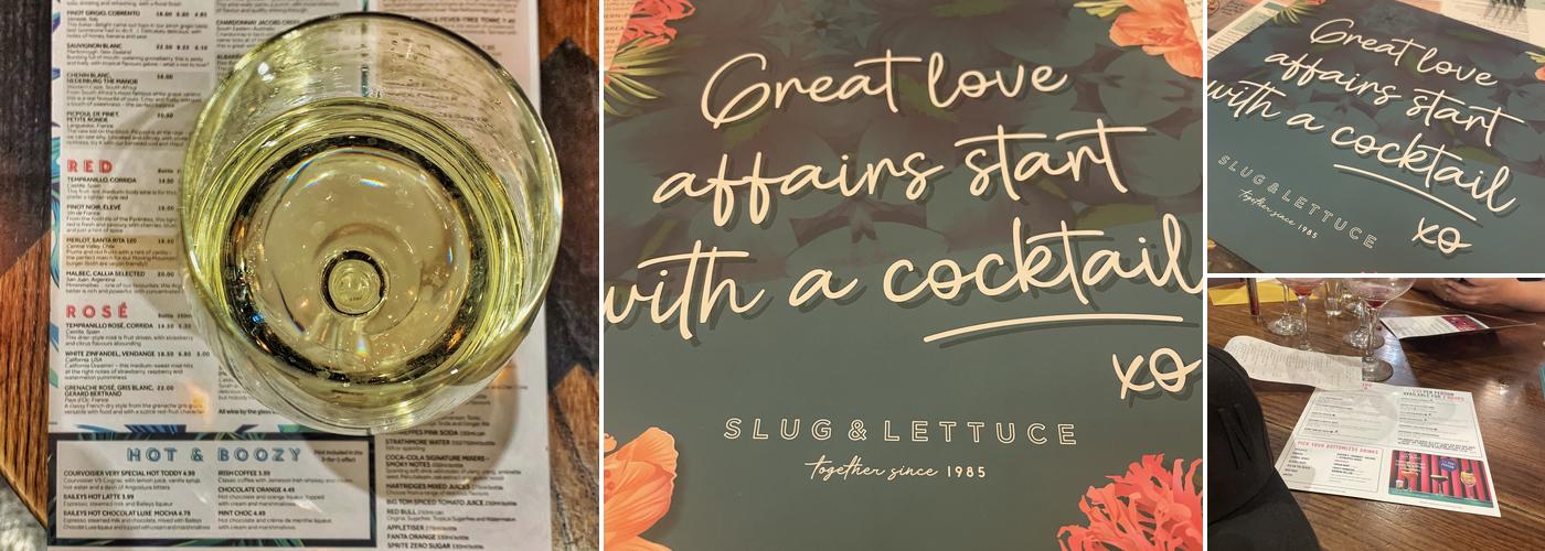Slug & Lettuce - Bedford Menu